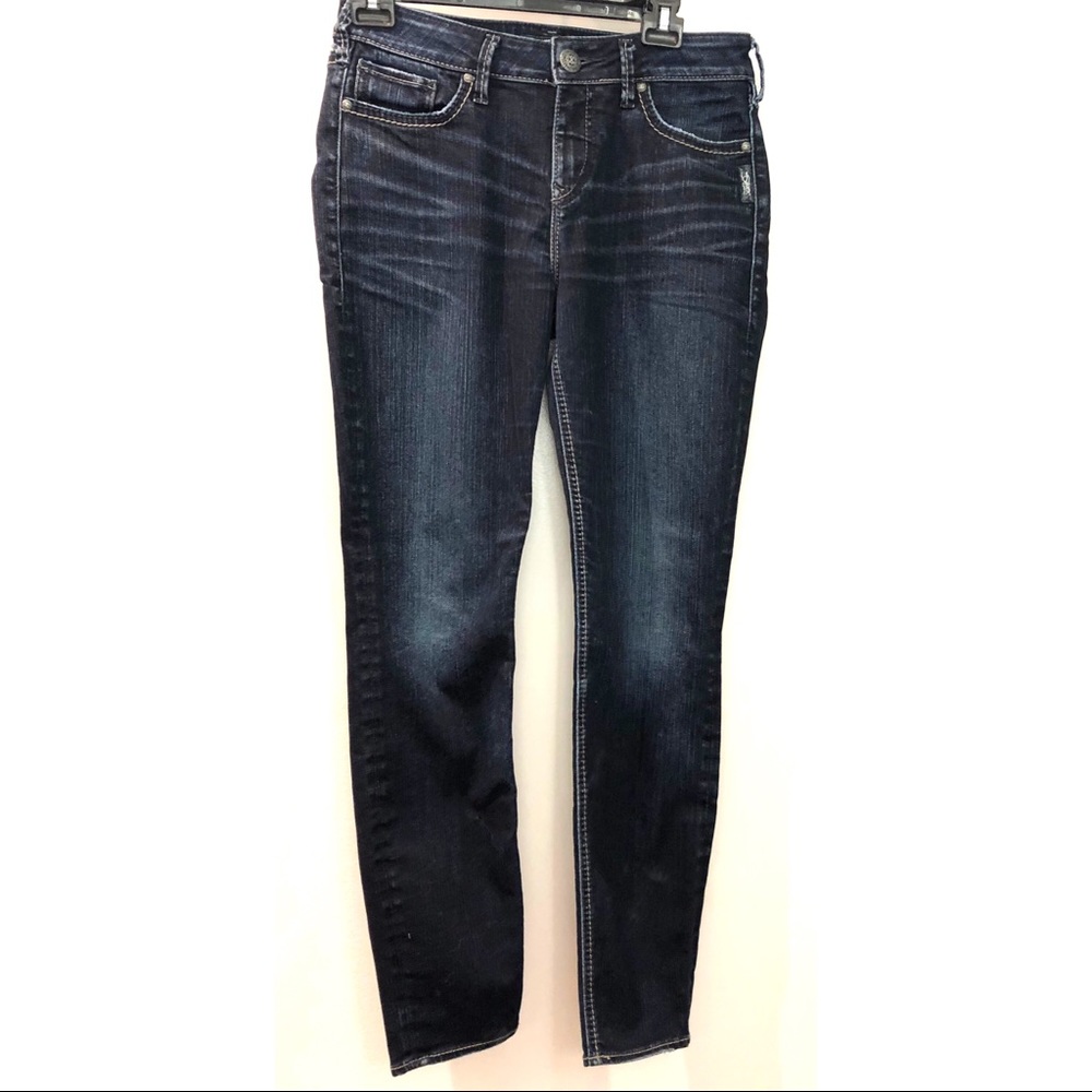 Silver Jeans Stevie style